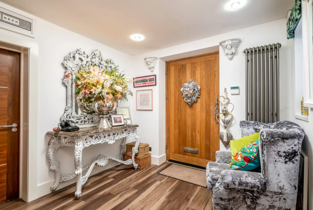 Entrance hall