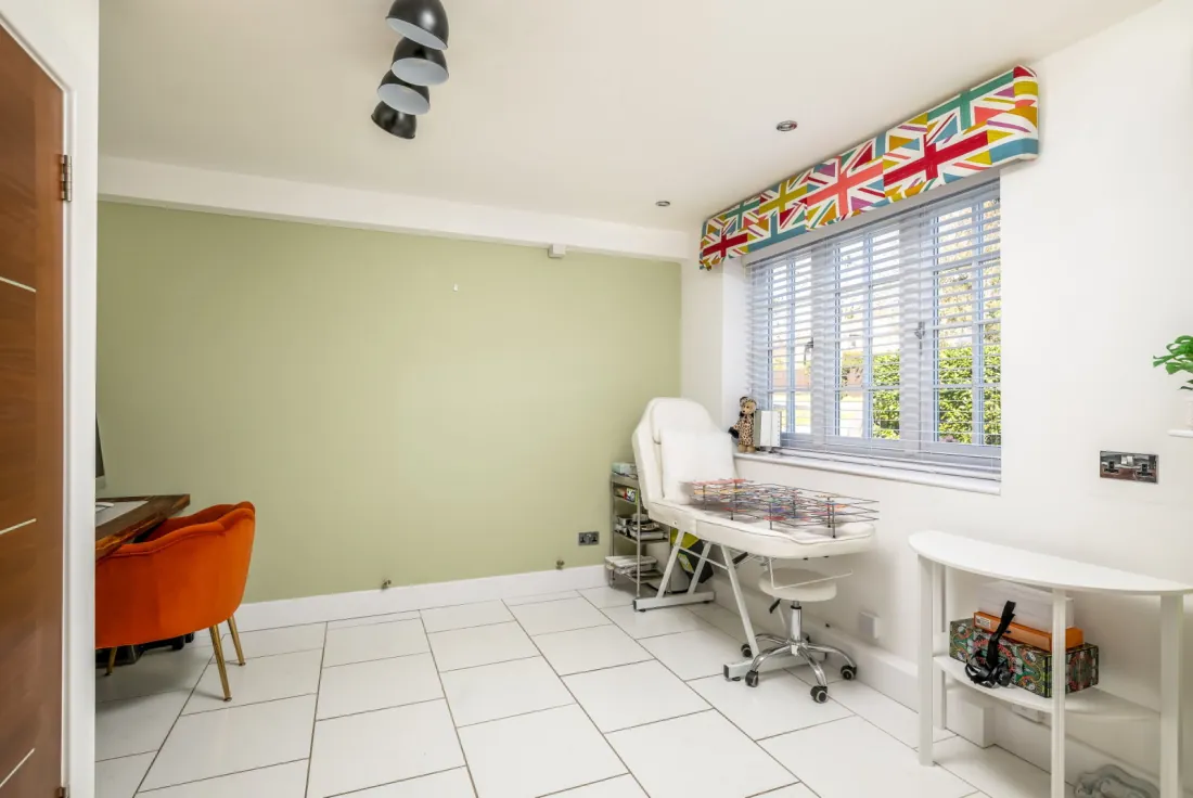 Monochrome en suite