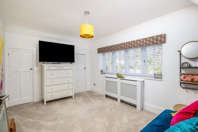 Cream-tone bedroom