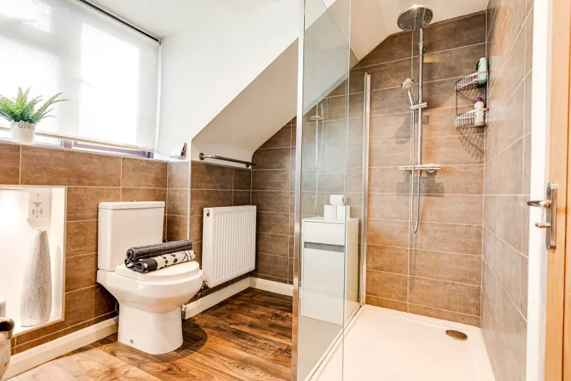 Family bathroom