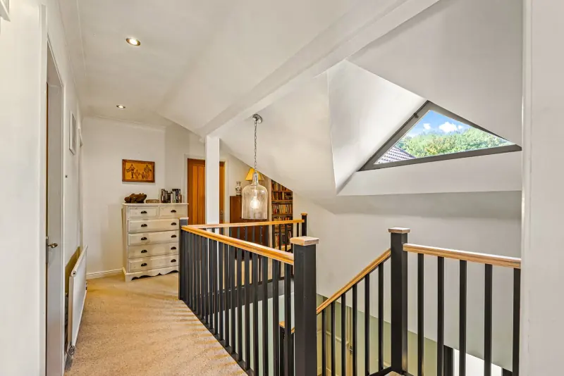 First-floor landing