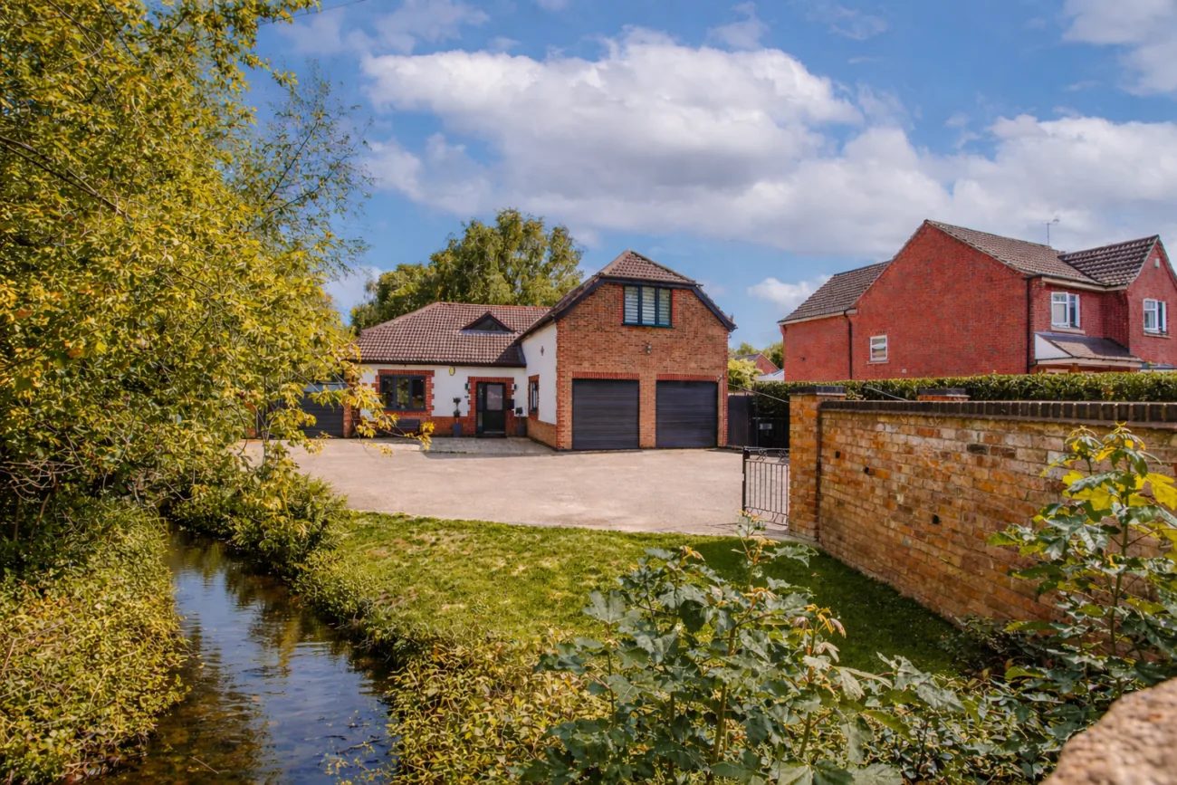 The picturesque stream