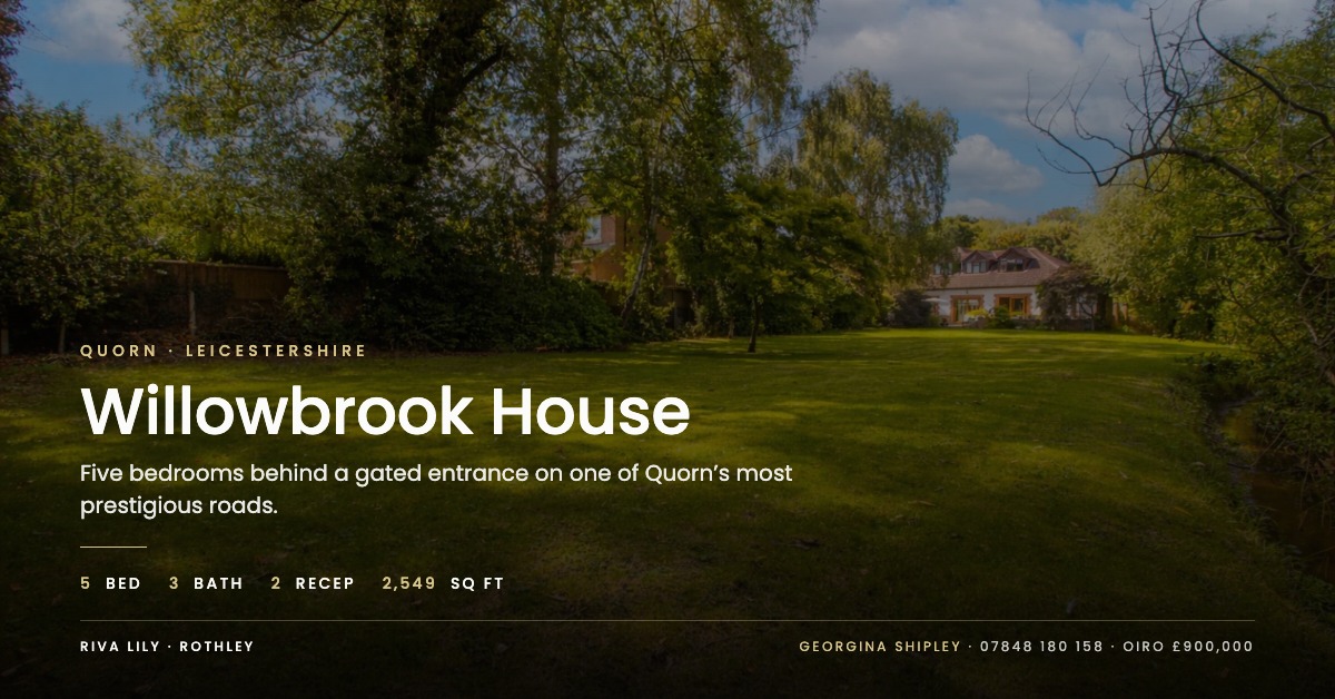 Willowbrook House, Quorn