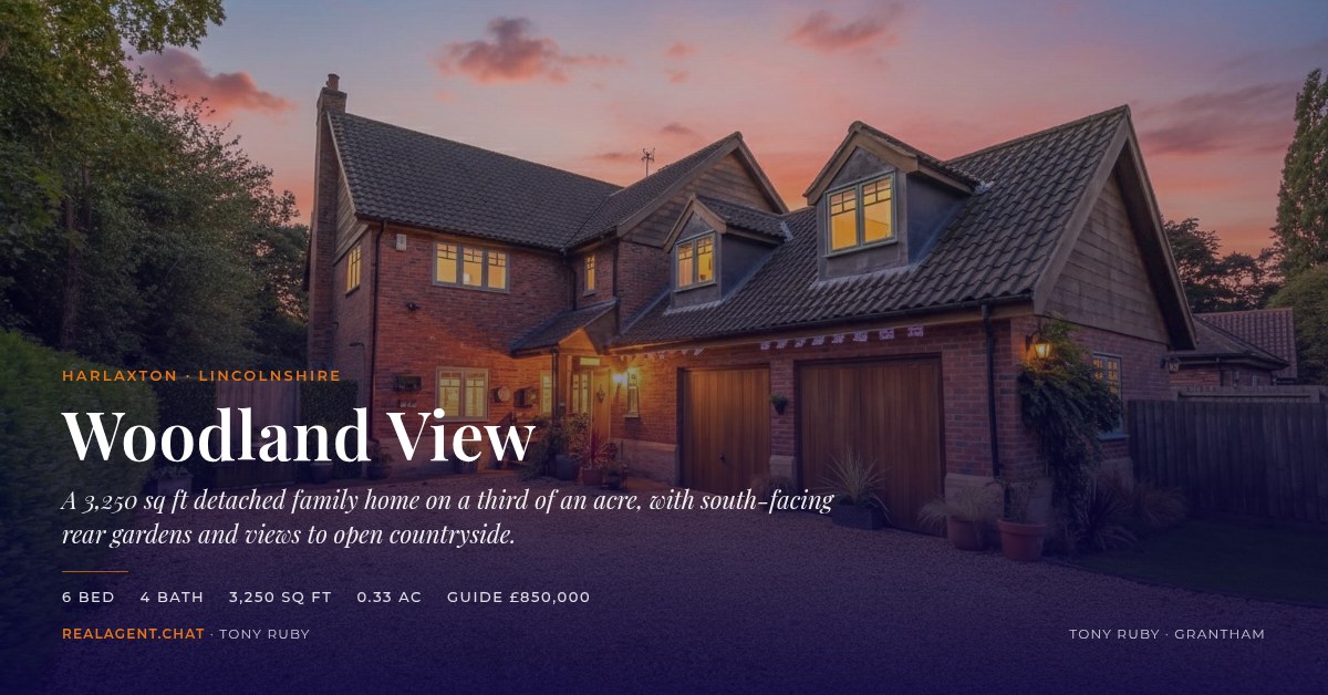 20 Manor Drive, Harlaxton, Grantham