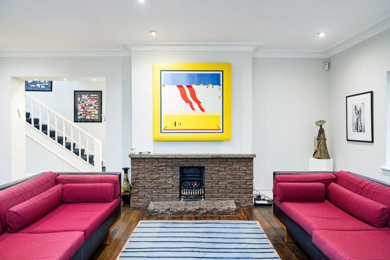 The principal sitting room