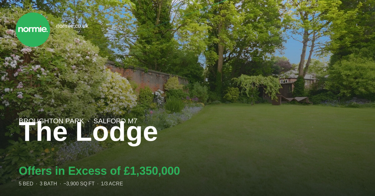 The Lodge, Worthington Drive, Broughton Park